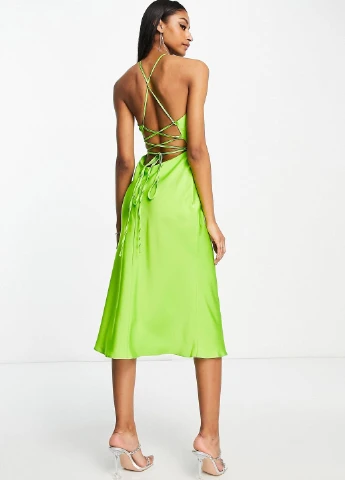 Салатовое платье Asos