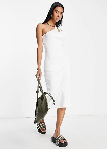 Білий сукня Asos