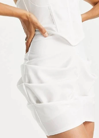 Білий сукня Asos