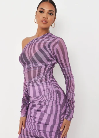 Сиреневое платье Missguided