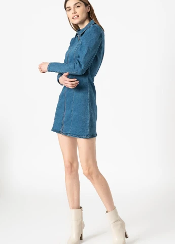 Голубое платье Missguided