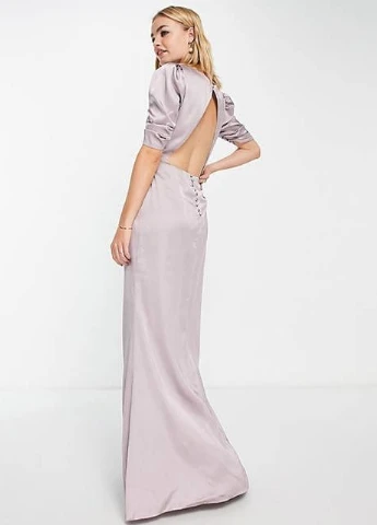 Сиреневое платье Asos