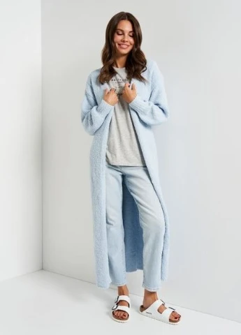 Голубой кардиган Missguided