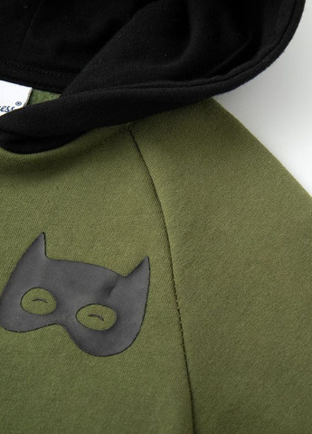 Стильный спортивный костюм для мальчика зеленый с черным Yumster (262609461)