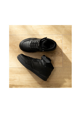 Черные демисезонные кроссовки-скейтеры Promax