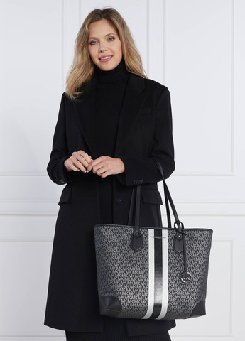 Сумка із косметичкой жіноча із еко шкіри Michael Kors LG TOTE (262672653)