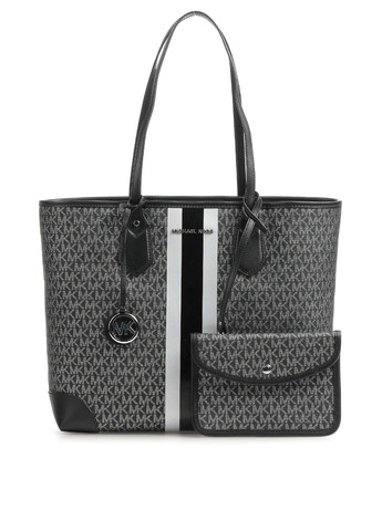 Сумка із косметичкой жіноча із еко шкіри Michael Kors LG TOTE (262672653)