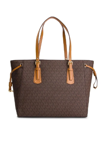 Сумка женская из эко кожи Michael Kors VOYAGER MD MF TZ TOTE (262672655)