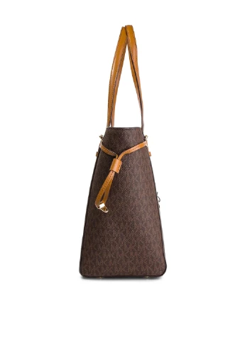 Сумка женская из эко кожи Michael Kors VOYAGER MD MF TZ TOTE (262672655)