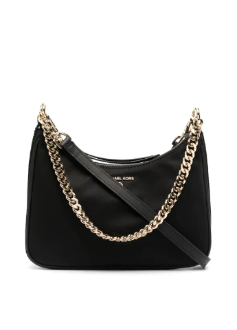 Сумка женская тканевая Michael Kors JET SET CHARM MD CONV POUCHETTE XBODY (262672656)