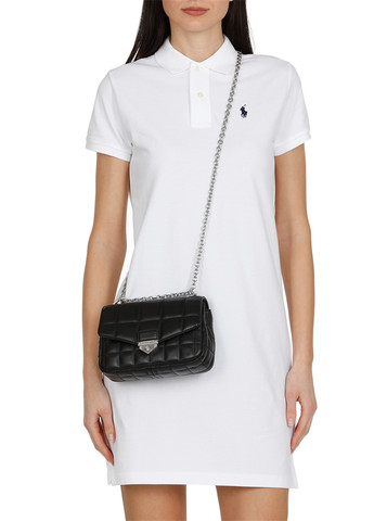 Сумка жіноча шкіряна Michael Kors SM CHAIN SHLDR (262672664)