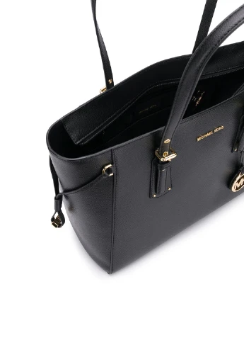 Сумка женская кожанная Michael Kors VOYAGER MD MF TZ TOTE (262672674)