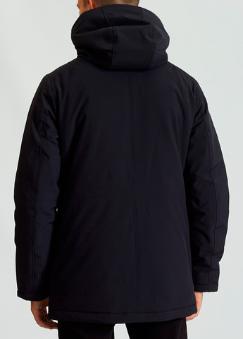 Чорна зимня куртка Fred Mello