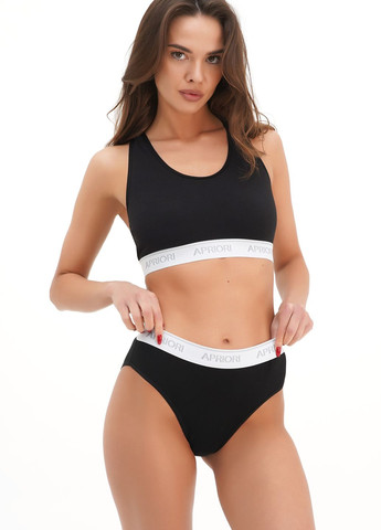 Трусики SLIP black Apriori (262805778)