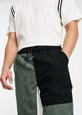Хаки брюки Asos
