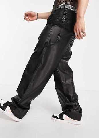 Черные брюки Asos