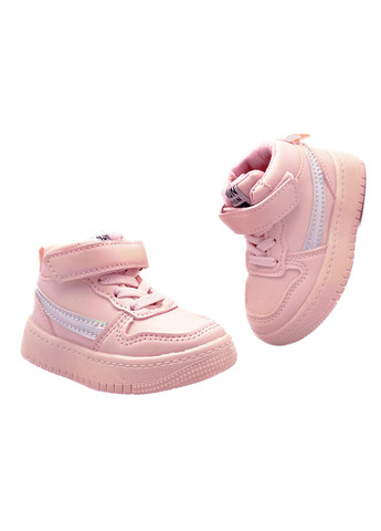 Розовые повседневные осенние демисезонные ботинки BBT