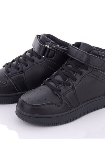 Черные повседневные осенние демисезонные ботинки Kimboo