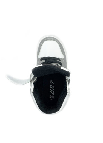 Серые повседневные осенние демисезонные ботинки BBT