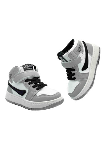 Серые повседневные осенние демисезонные ботинки BBT