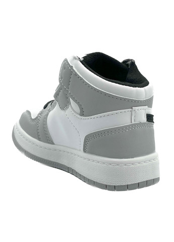 Серые повседневные осенние демисезонные ботинки BBT