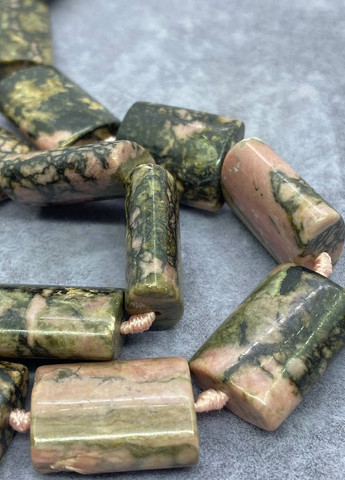 Бусы родонит 48 см No Brand (262821983)