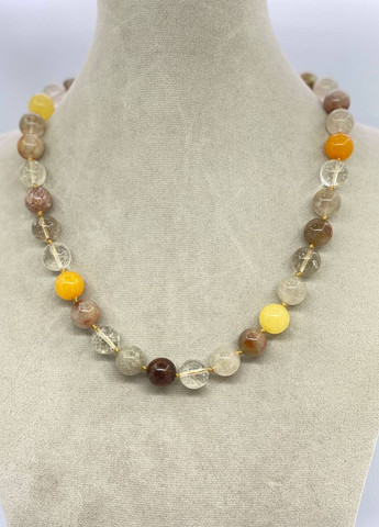 Намисто мікс Кварц 46 см No Brand (262821896)