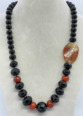 Бусы Агат 60 см No Brand (262822141)