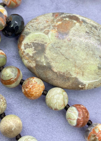 Намисто Яшма 61 см No Brand (262821550)