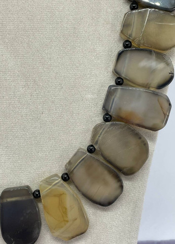 Намисто агат 60 см No Brand (262821920)