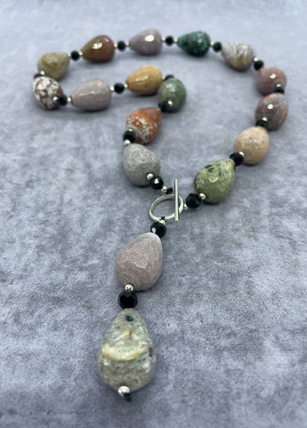 Бусы Агат 45 см No Brand (262821516)