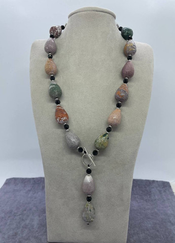 Бусы Агат 45 см No Brand (262821516)