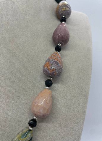 Бусы Агат 45 см No Brand (262821516)