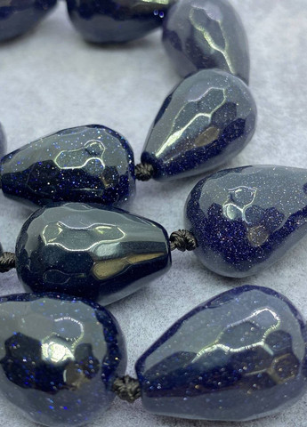 Бусы Авантюрин 50 см No Brand (262821912)