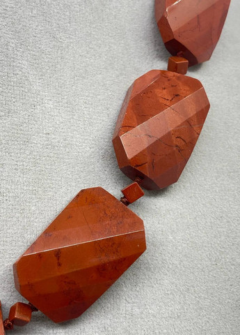 Бусы Яшма 48 см No Brand (262821704)