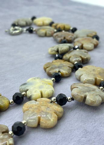 Бусы Яшма 50 см No Brand (262821909)