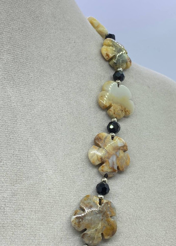 Бусы Яшма 50 см No Brand (262821909)