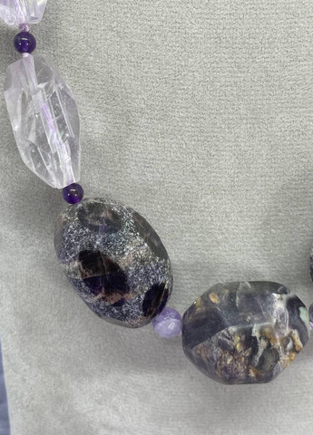 Бусы Аметист 70 см No Brand (262821690)