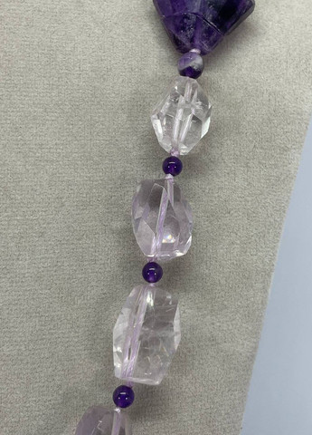 Бусы Аметист 70 см No Brand (262821690)