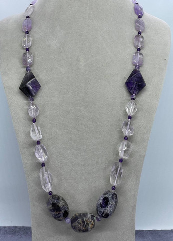 Бусы Аметист 70 см No Brand (262821690)