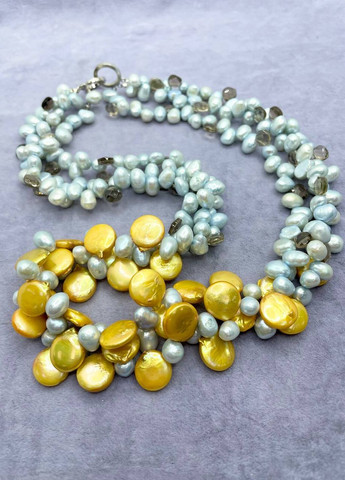 Бусы жемчуг 50 см No Brand (262821997)