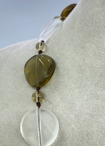 Бусы Кварц 52 см No Brand (262821810)