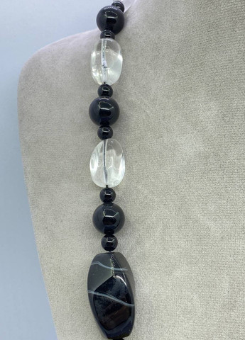 Намисто агат 68 см No Brand (262821702)