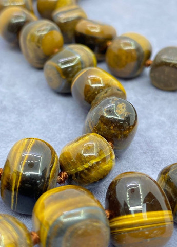 Намисто тигрове око 45 см No Brand (262821649)