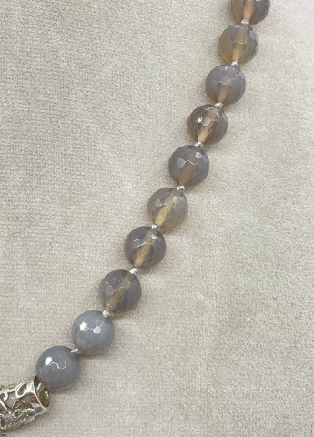 Агатовый бусы 45 см No Brand (262821872)