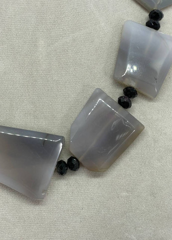 Бусы агат 45 см No Brand (262821798)