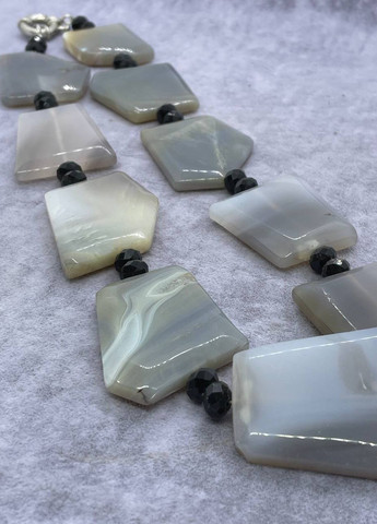 Бусы агат 45 см No Brand (262821798)