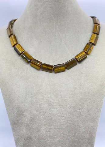 Намисто тигрове око 44 см No Brand (262821643)