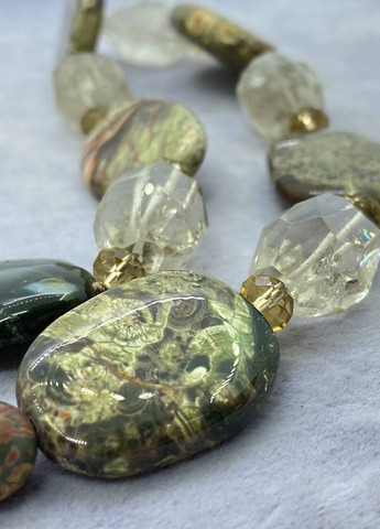 Намисто Яшма 60 см No Brand (262822142)