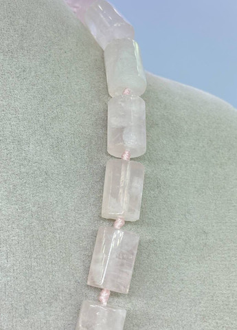 Бусы розовый кварц 50 см No Brand (262821892)